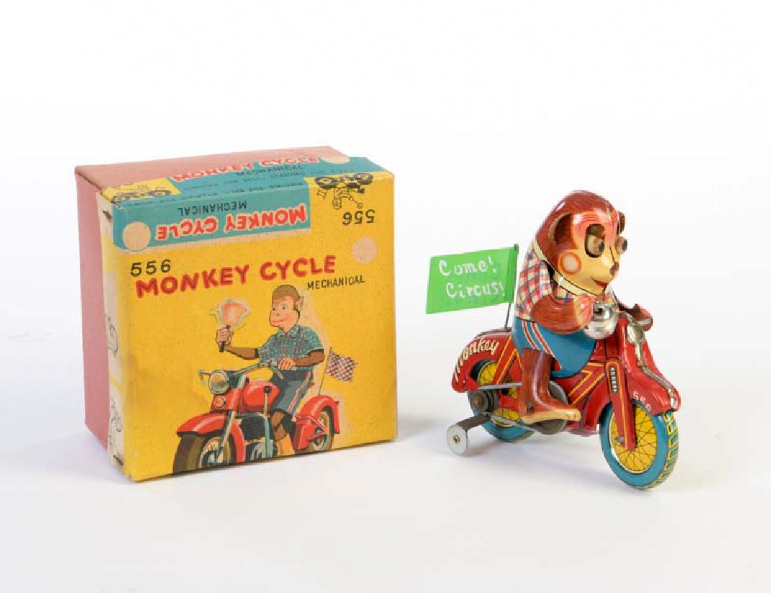 Bandai, Monkey Cycle No 556 (1 of 1)
