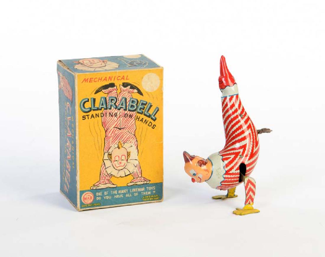 Linemar, Clarabell Handstand Clown (1 of 1)