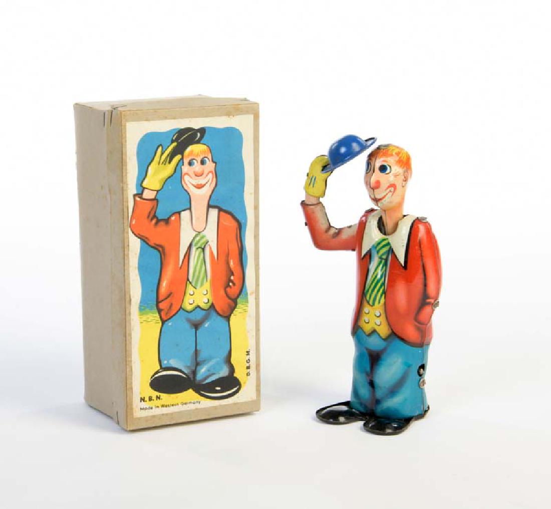 NBN, Clown mit Hut (1 of 1)