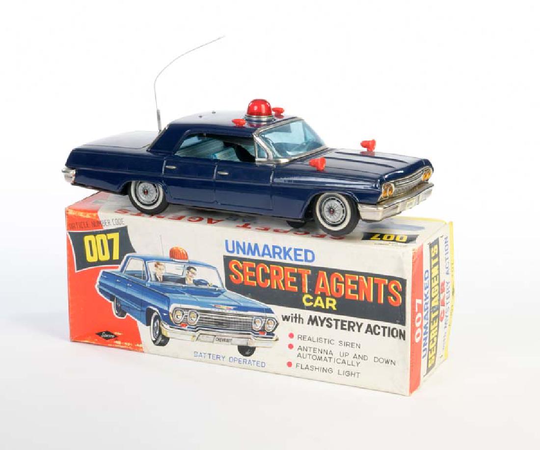 Spesco, Unmarked Secret Agents Car (1 of 1)