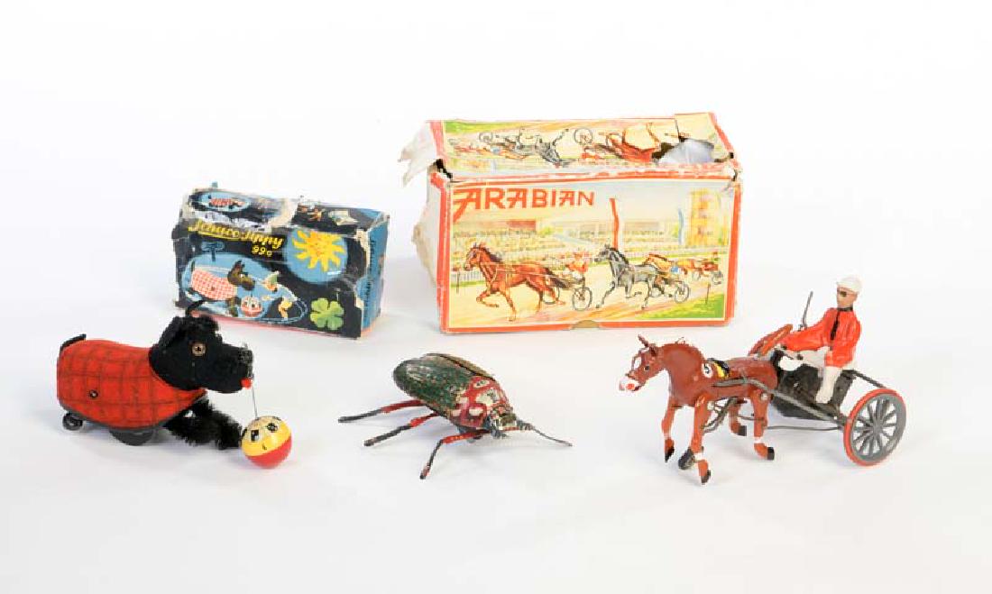 Lehmann, Schuco, Ruehl: Arabian Sulky, Kaefer + Tippy (1 of 1)