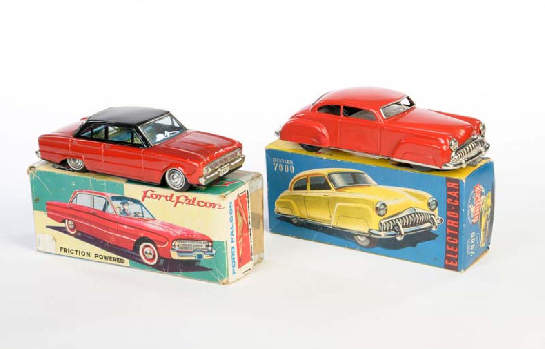 Distler + Bandai, 2 Limousinen (1 of 1)