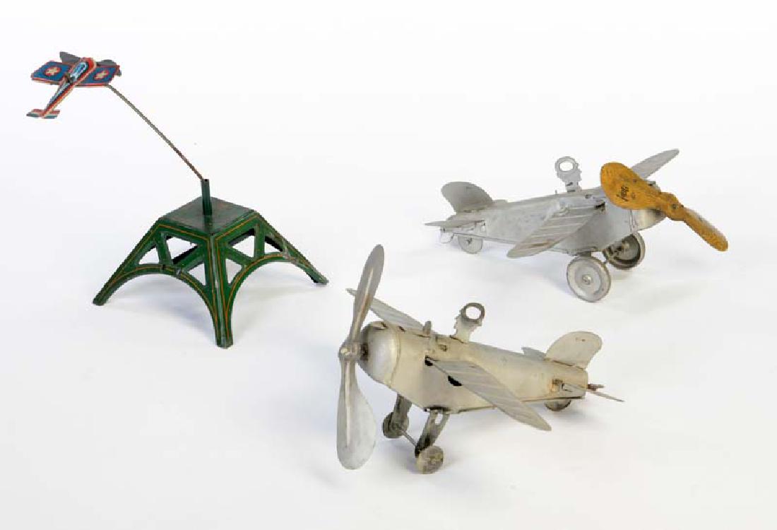 Bing, 2 Flugzeuge + Flugspiel (original ?) (1 of 1)