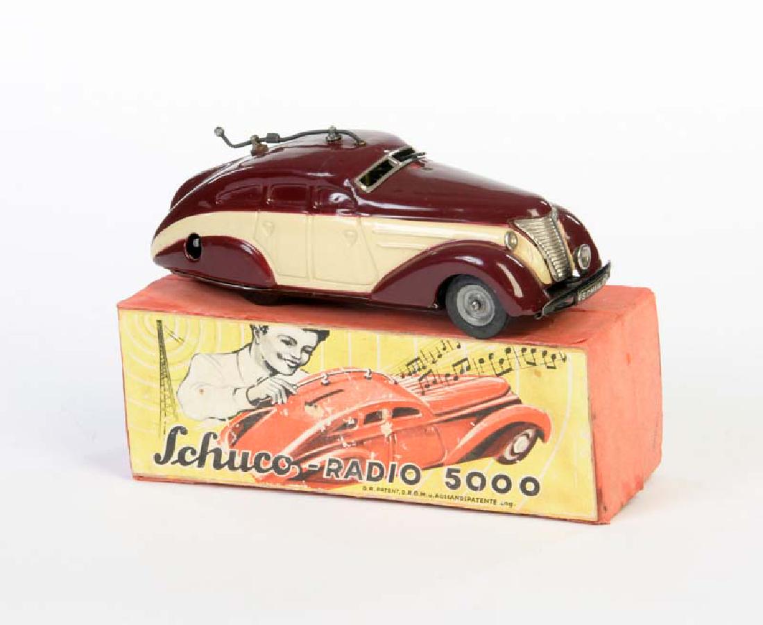 Schuco, Radio Auto 5000 (1 of 1)