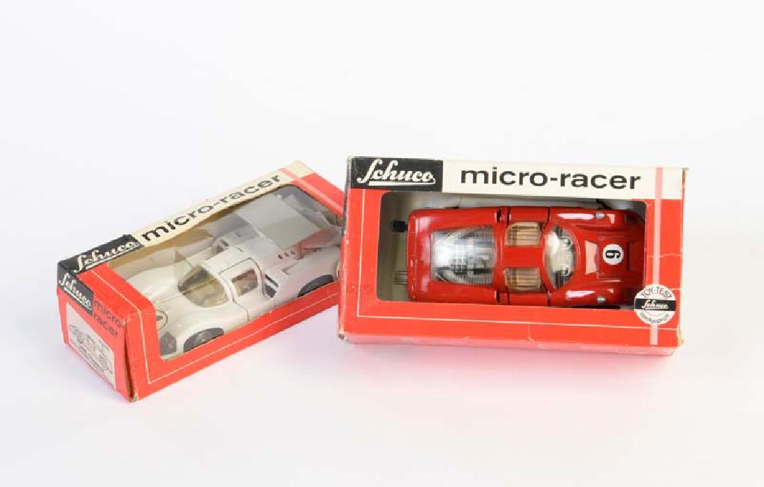 Schuco, 2 Microracer Rennwagen (1 of 1)