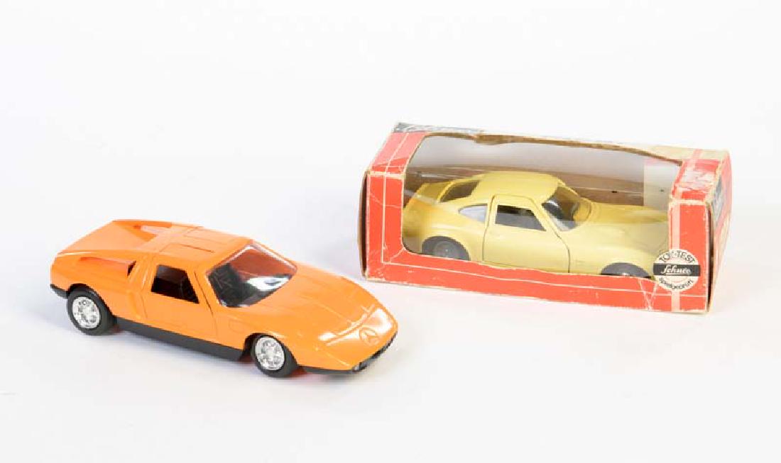 Schuco, 2 Microracer C 111 + Opel GT (1 of 1)