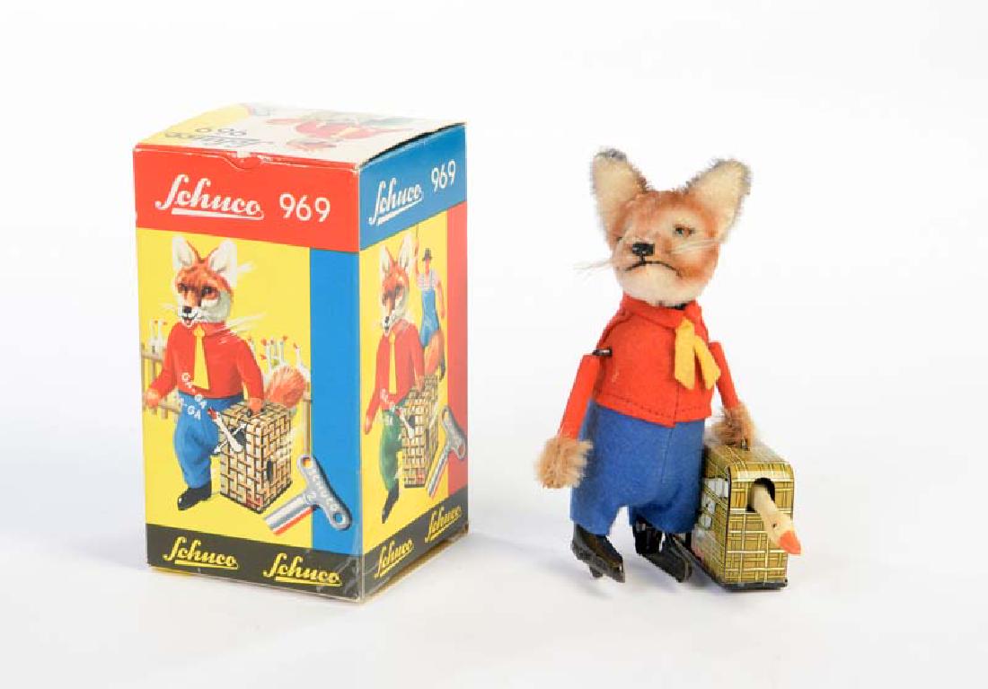 Schuco, Fuchs mit Gans (1 of 1)