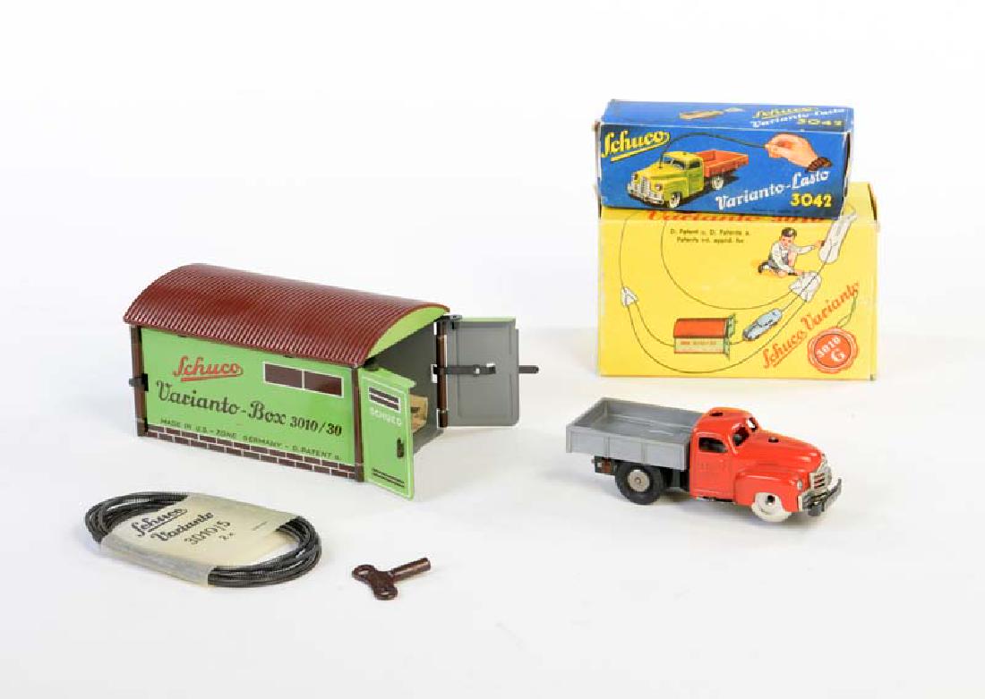 Schuco, Varianto Garage + LKW (1 of 1)
