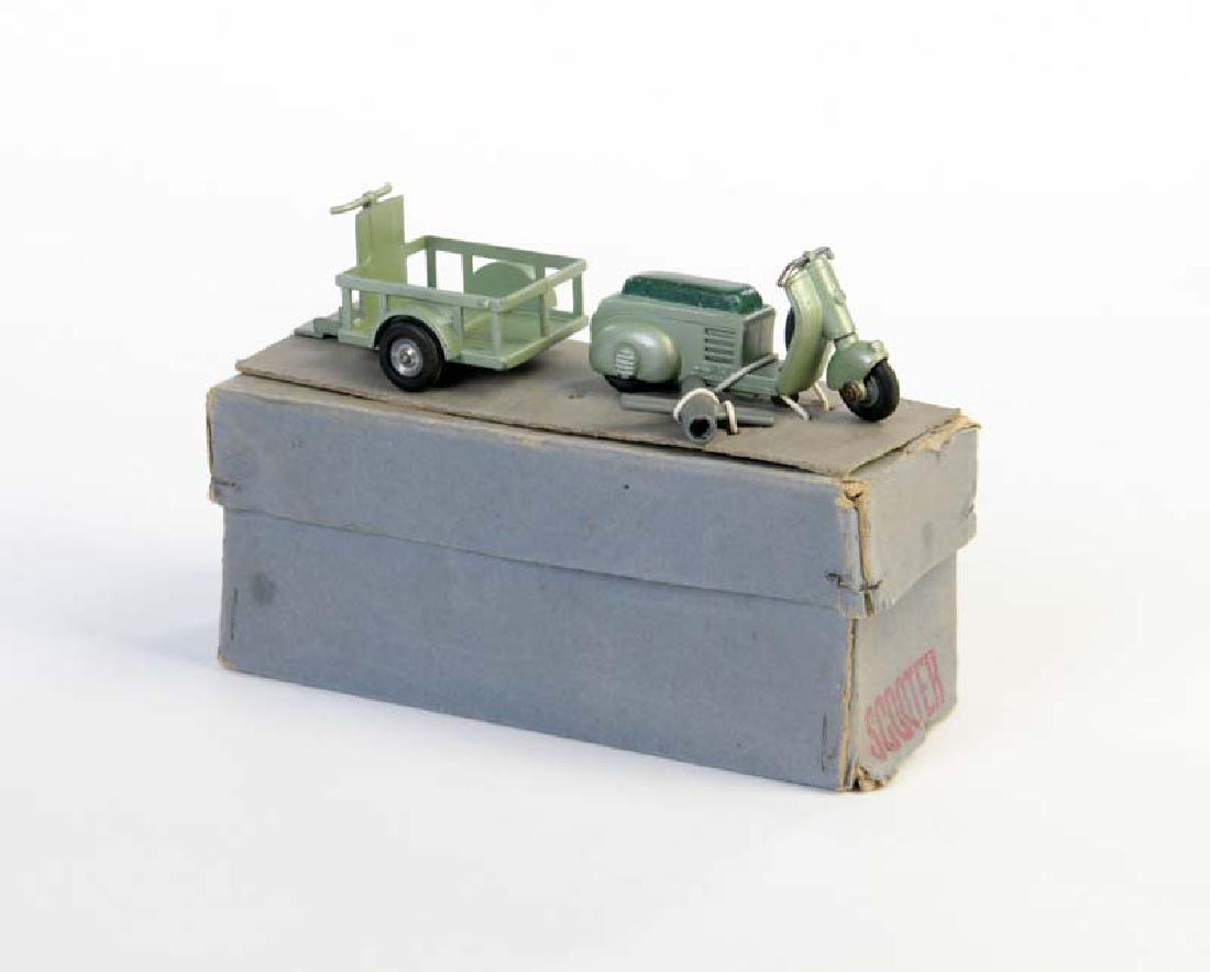 Solido, Motorroller + Anhaenger (1 of 1)