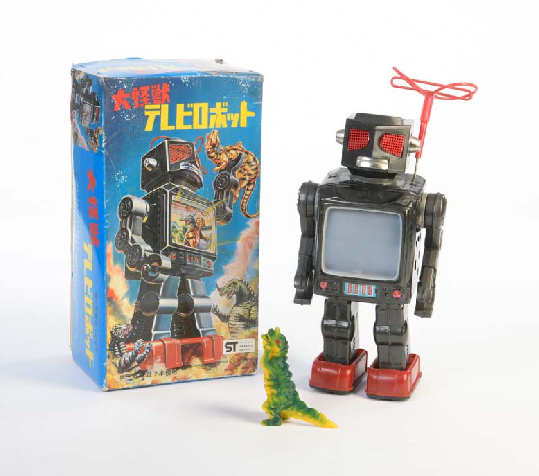 Horikawa, Roboter mit  Dinosaurier (1 of 1)