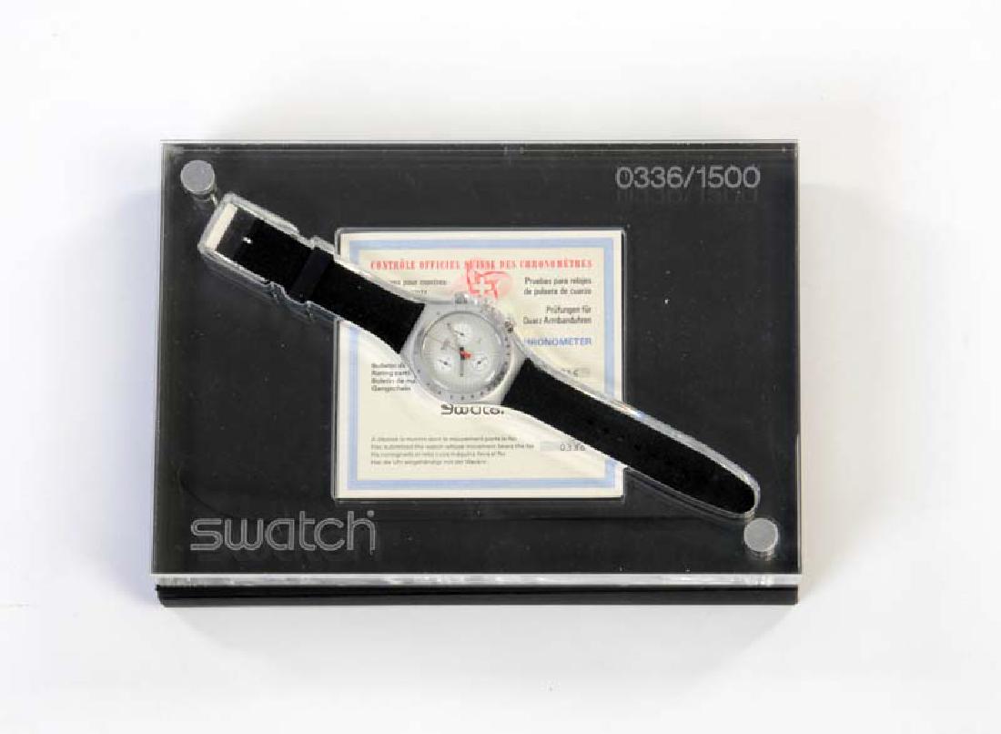Swatch, Irony Chrono 0366/1500: Swatch, Irony Chrono 0366/1500, Swiss made, box C 1-, C 1