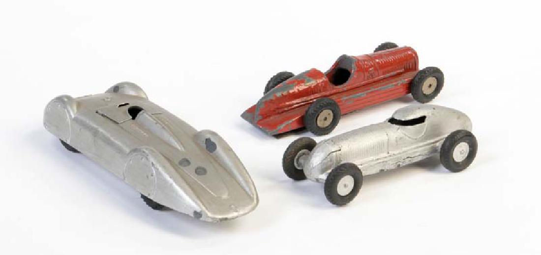 Marklin, 3 Rennwagen (1 of 1)