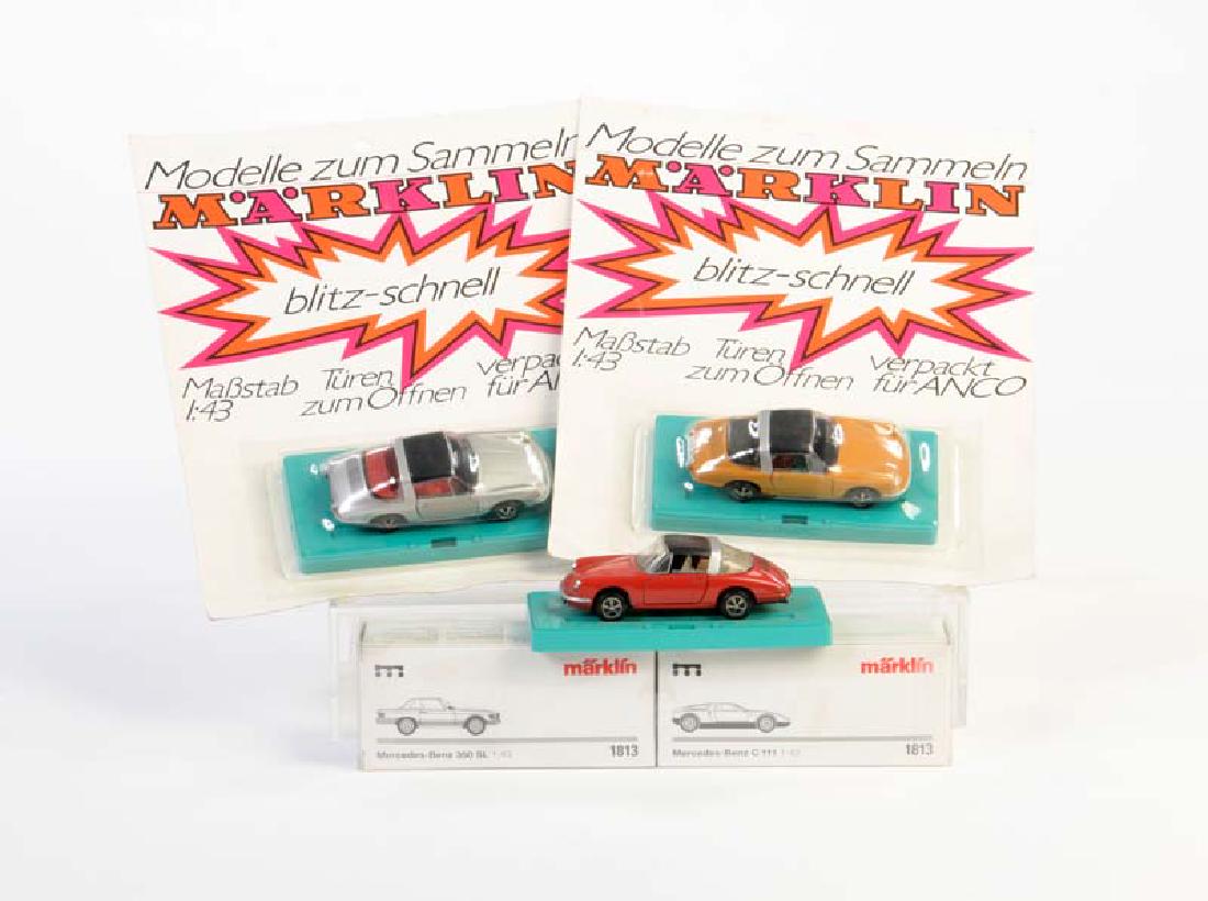 Marklin, 5 PKW (1 of 1)