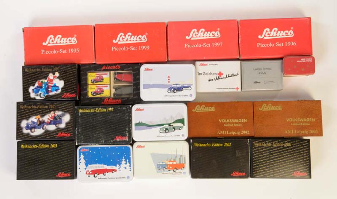 Schuco, 20 Piccolo Sets (1 of 1)