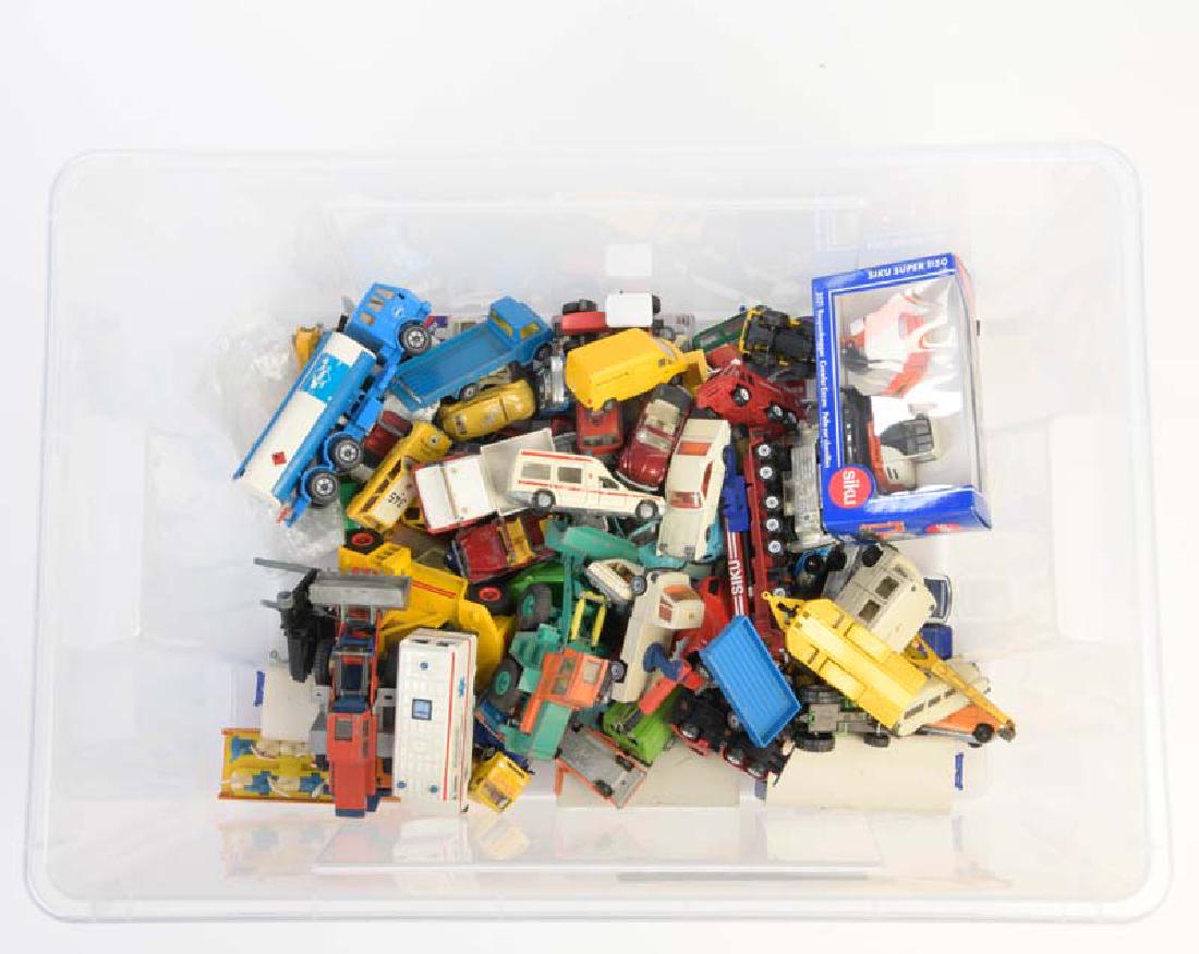 Siku, ca. 100 Modellautos (1 of 1)