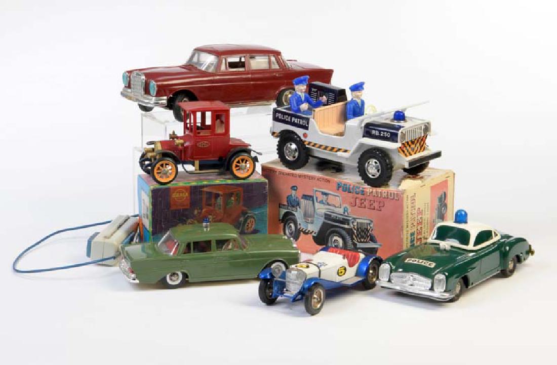 Gama, Seidel u.a., 6 Fahrzeuge (1 of 1)