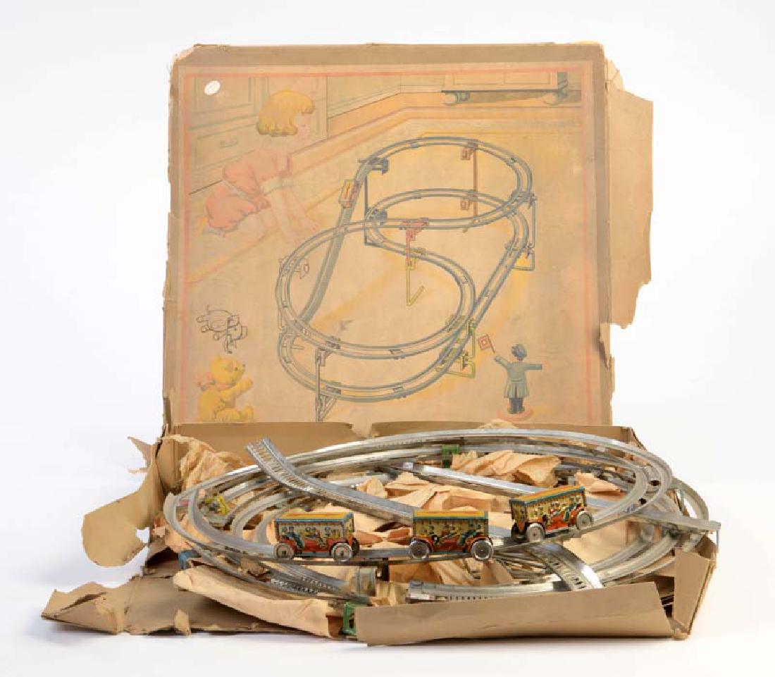 Technofix, Grosse Achterbahn + 3 Fahrzeuge (1 of 1)