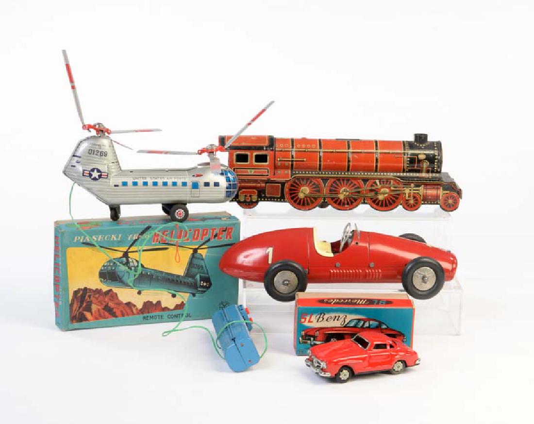 Tippco, Konvolut Blechspielzeug (1 of 1)