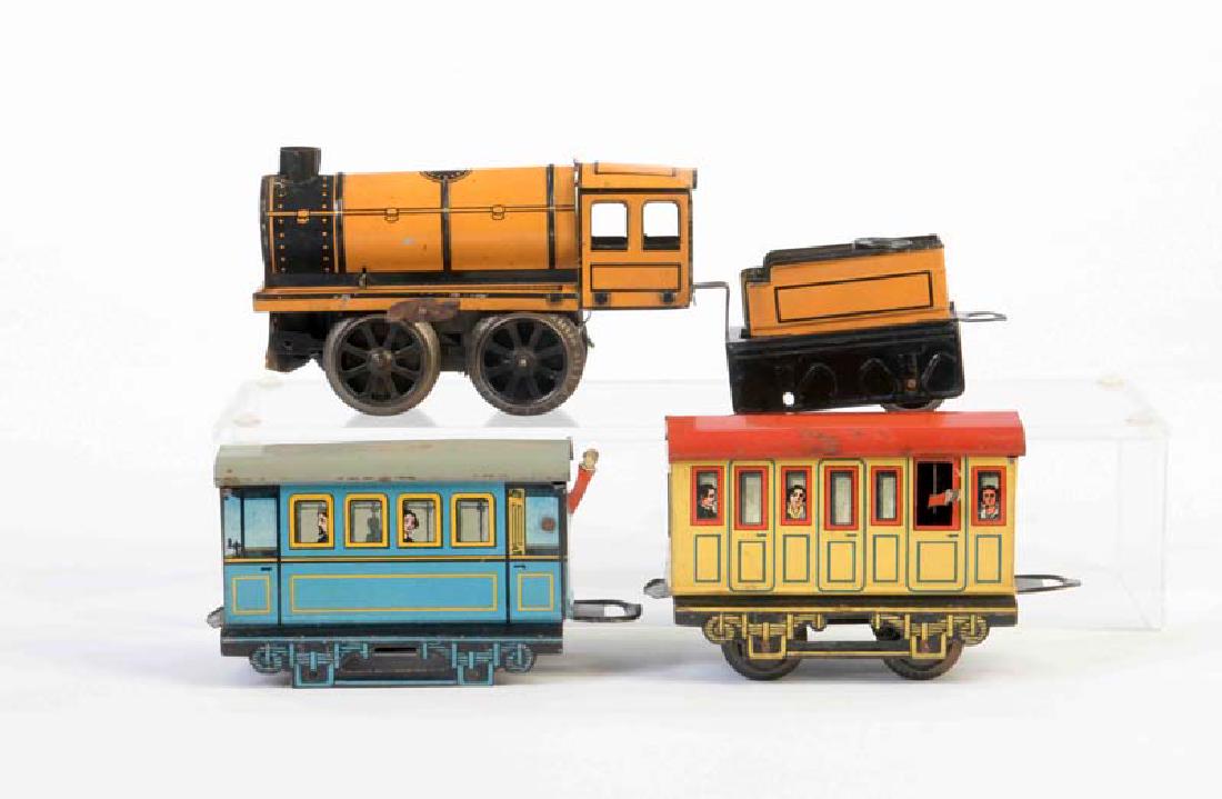 Bub, Zug Set (4 teilig) (1 of 1)