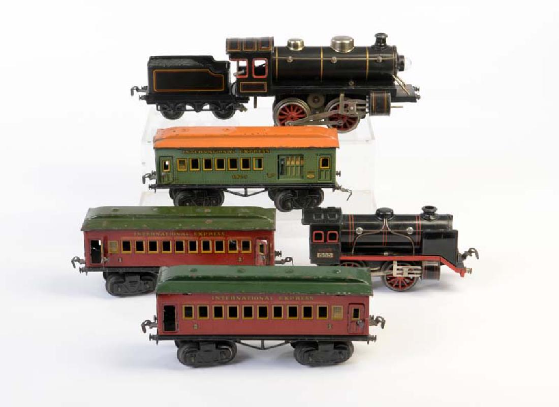 Krauss, 2 Loks + 3 Wagen (1 of 1)