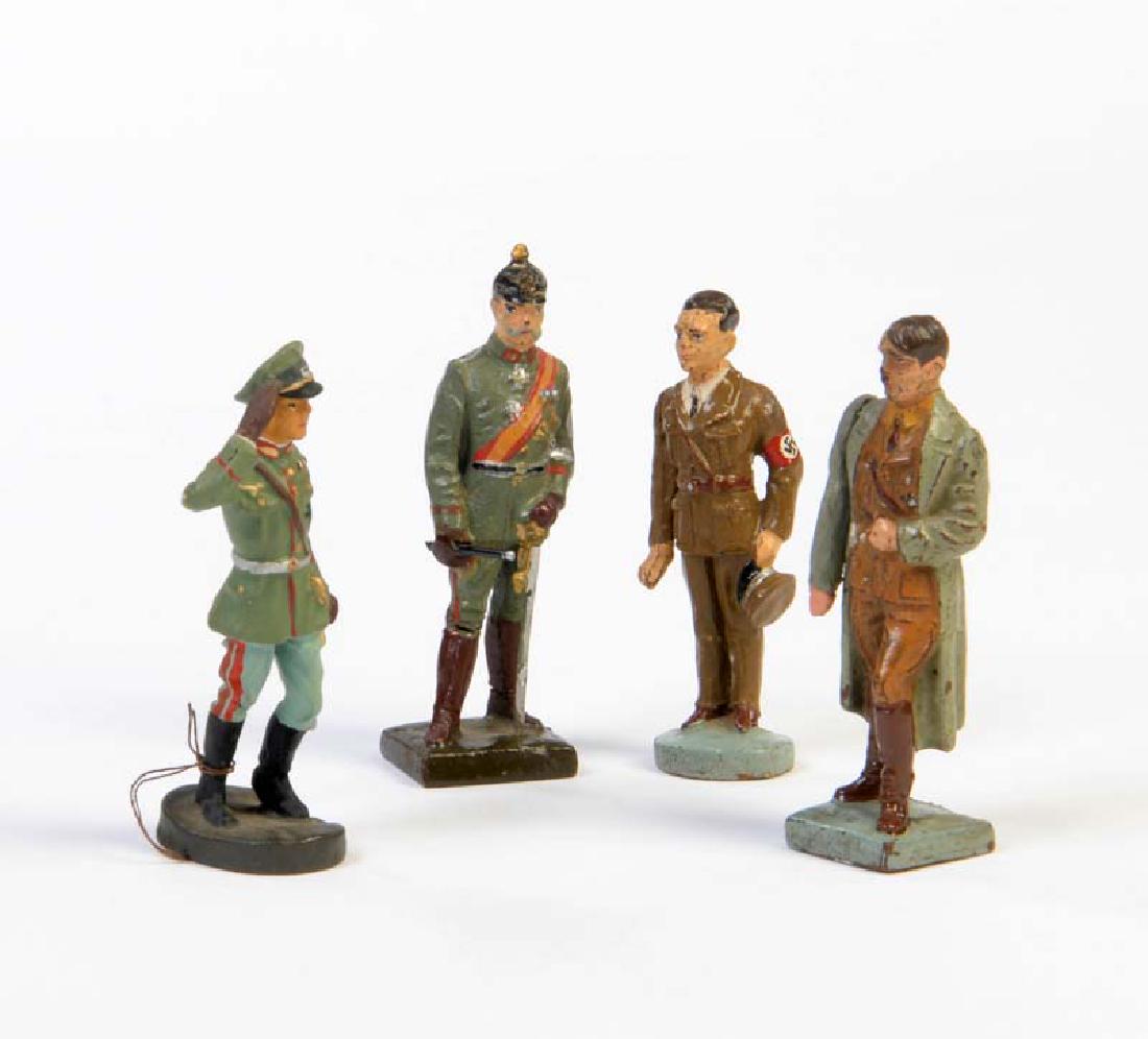 Elastolin, Lineol: 4 politische Figuren (1 of 1)