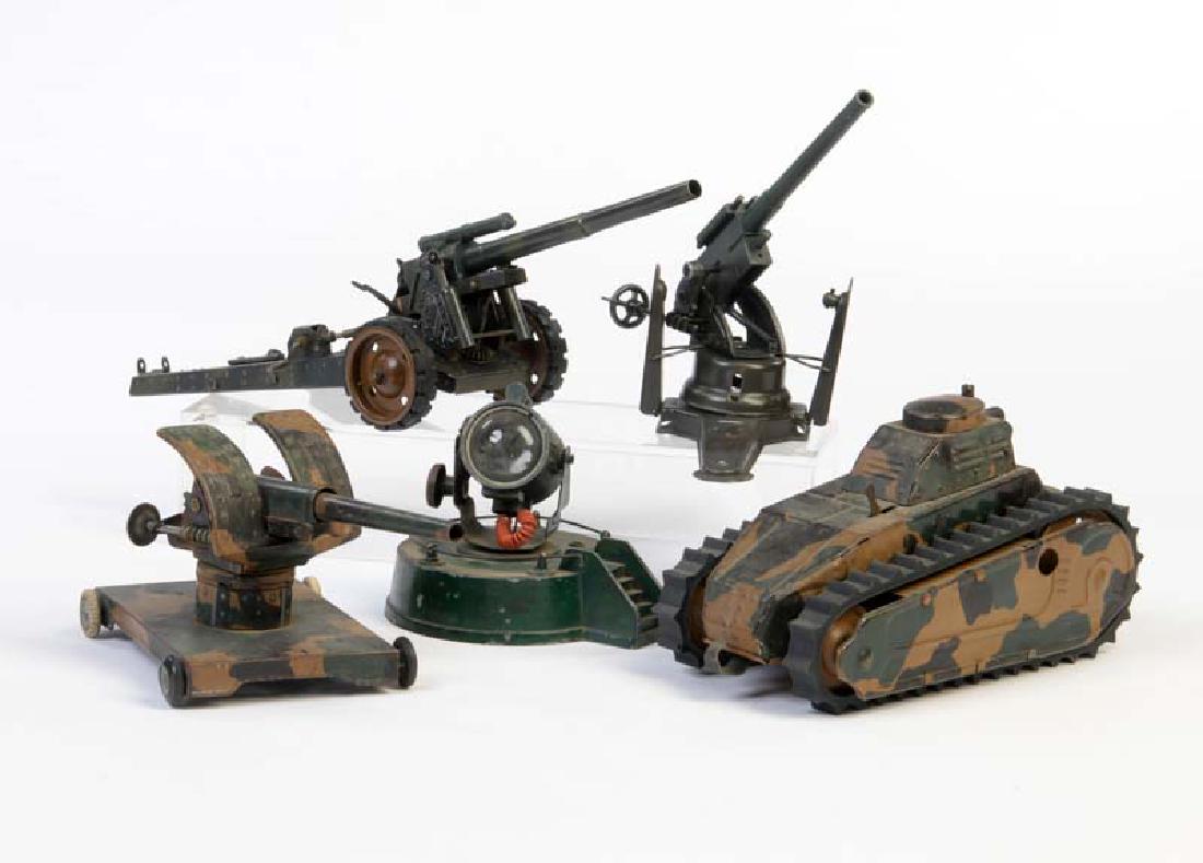 Hausser, Lineol u.a., Konvolut Militaerspielzeug (1 of 1)