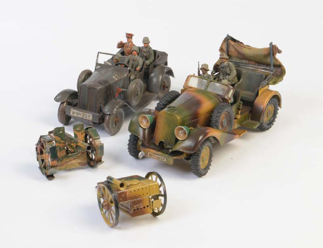 Lineol u.a., Konvolut Miltaerspielzeug (1 of 1)