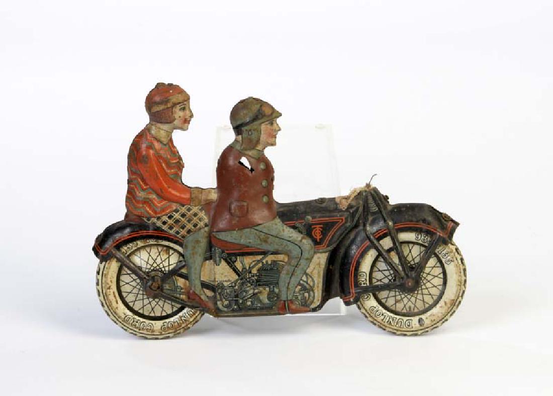 Tippco, Motorrad fuer Bastler (1 of 1)