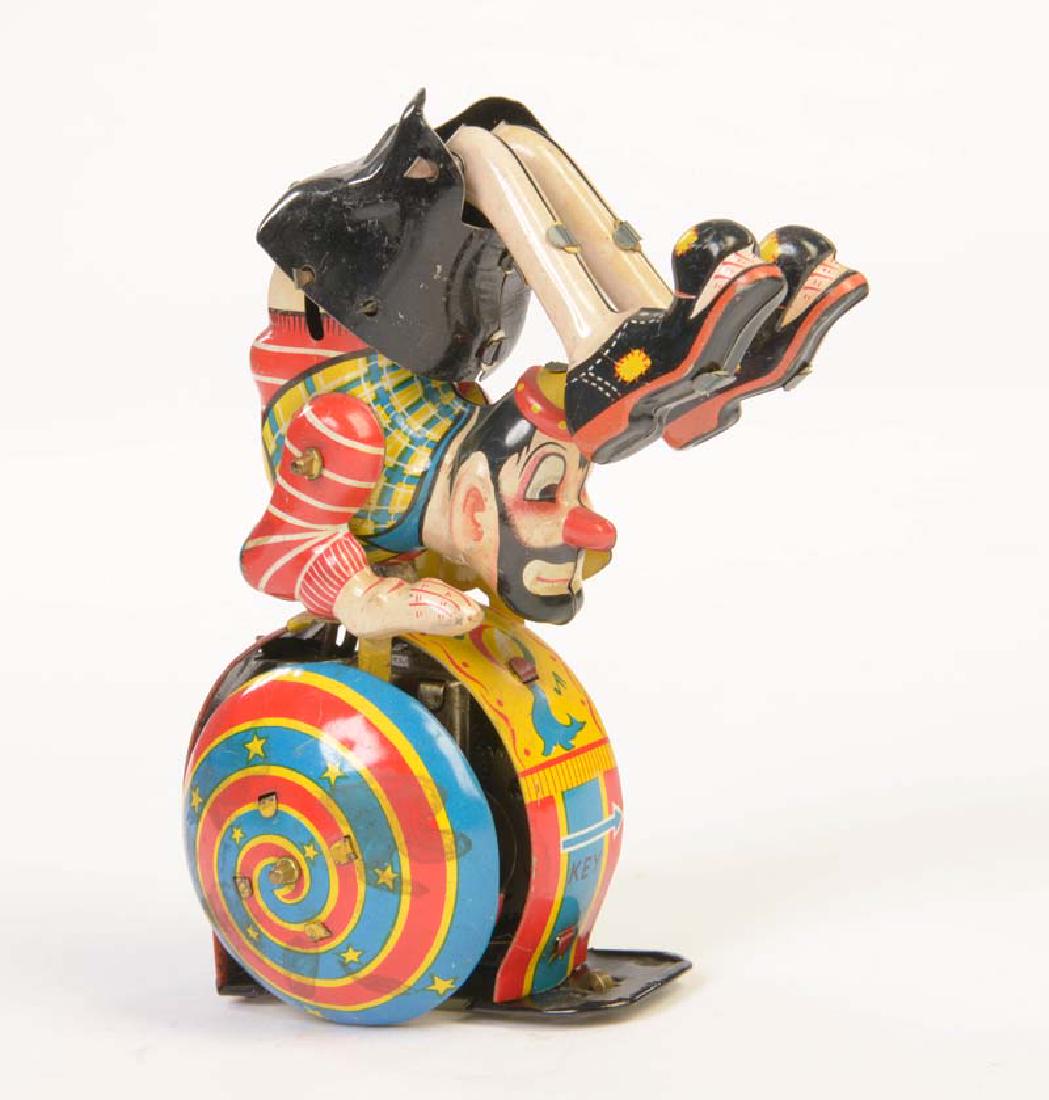 TPS, Clown auf  Rad (1 of 1)