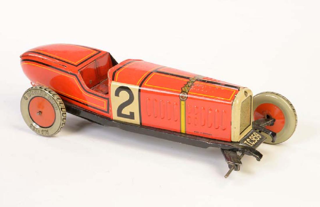 Tippco, Rennwagen: Tippco, Racing Car, Germany pw, tin, cw ok, min. paint d., not complete, please inspect