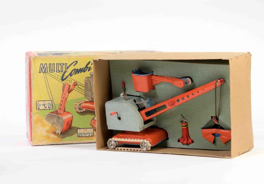 Fuchs, Multi Combi Bagger Kran (1 of 1)