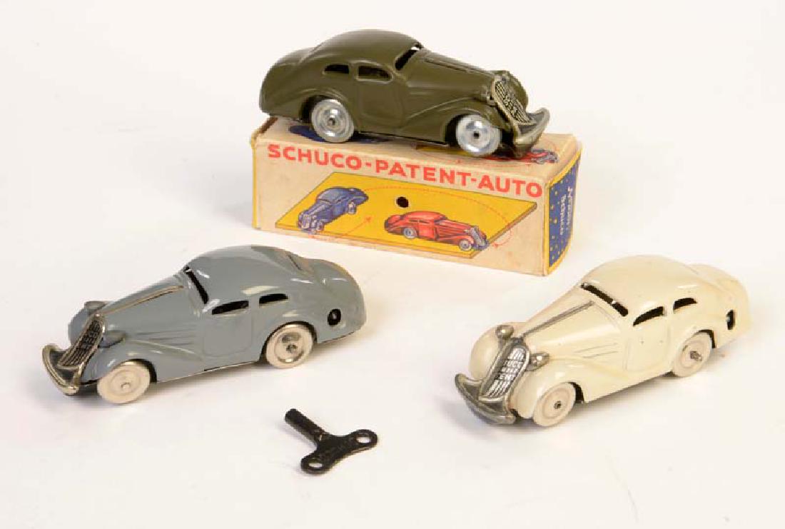 Schuco, 3x Patent Car (1 of 1)