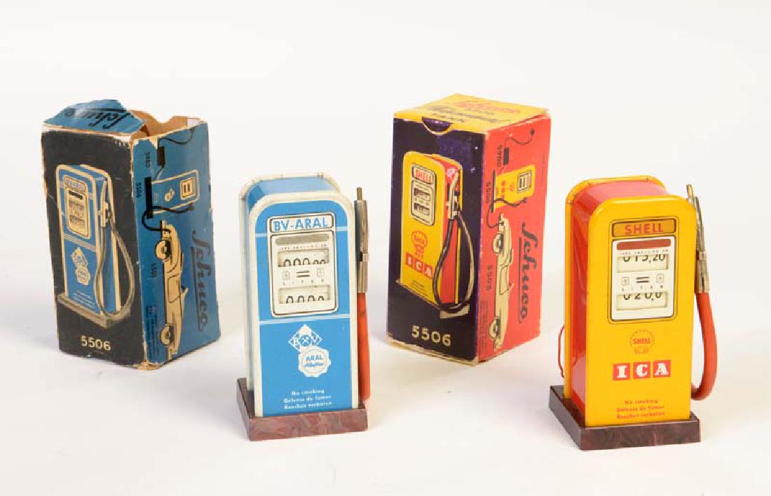 Schuco, 2x Zapfsaeule Phaenomenal (1 of 1)