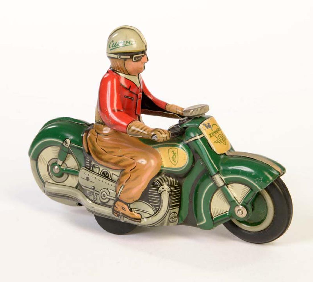 Schuco, Motorrad Zuendapp (1 of 1)