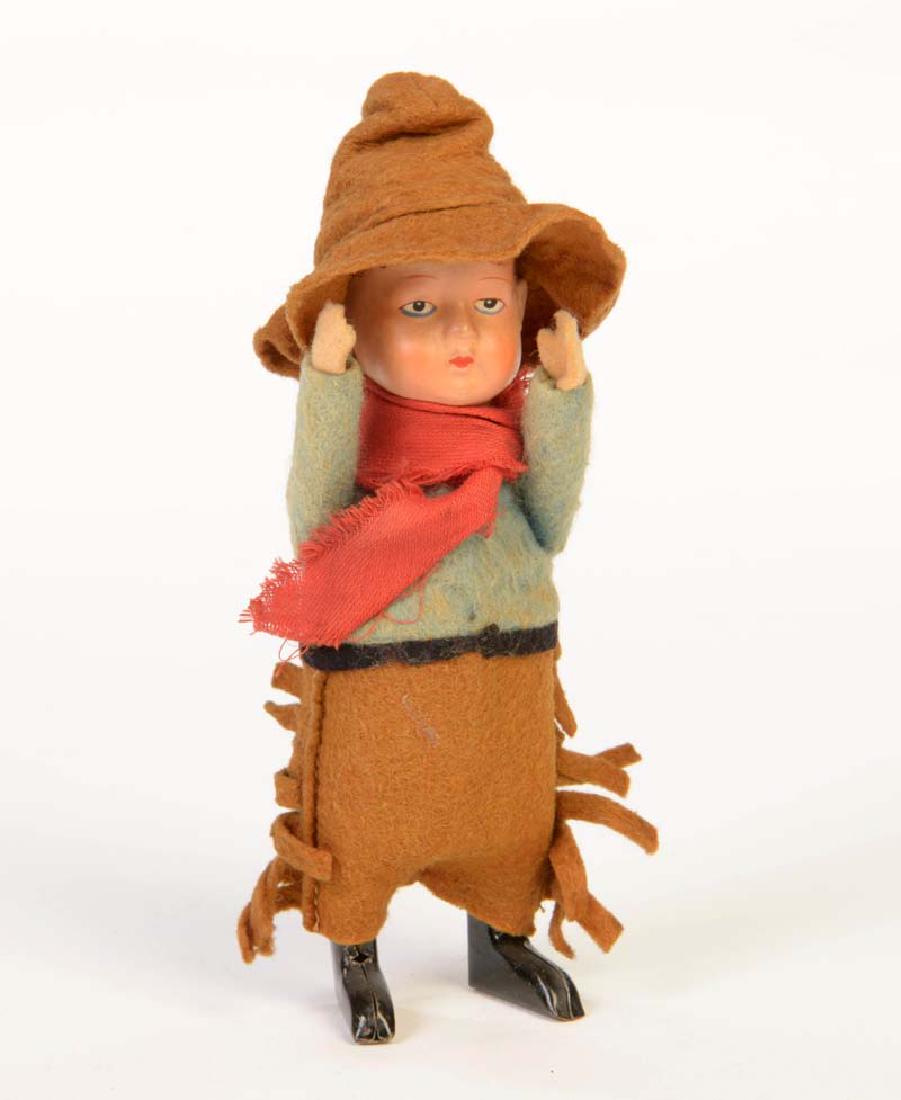 Schuco, Tanzfigur Cowboy (Porzellankopf) (1 of 1)