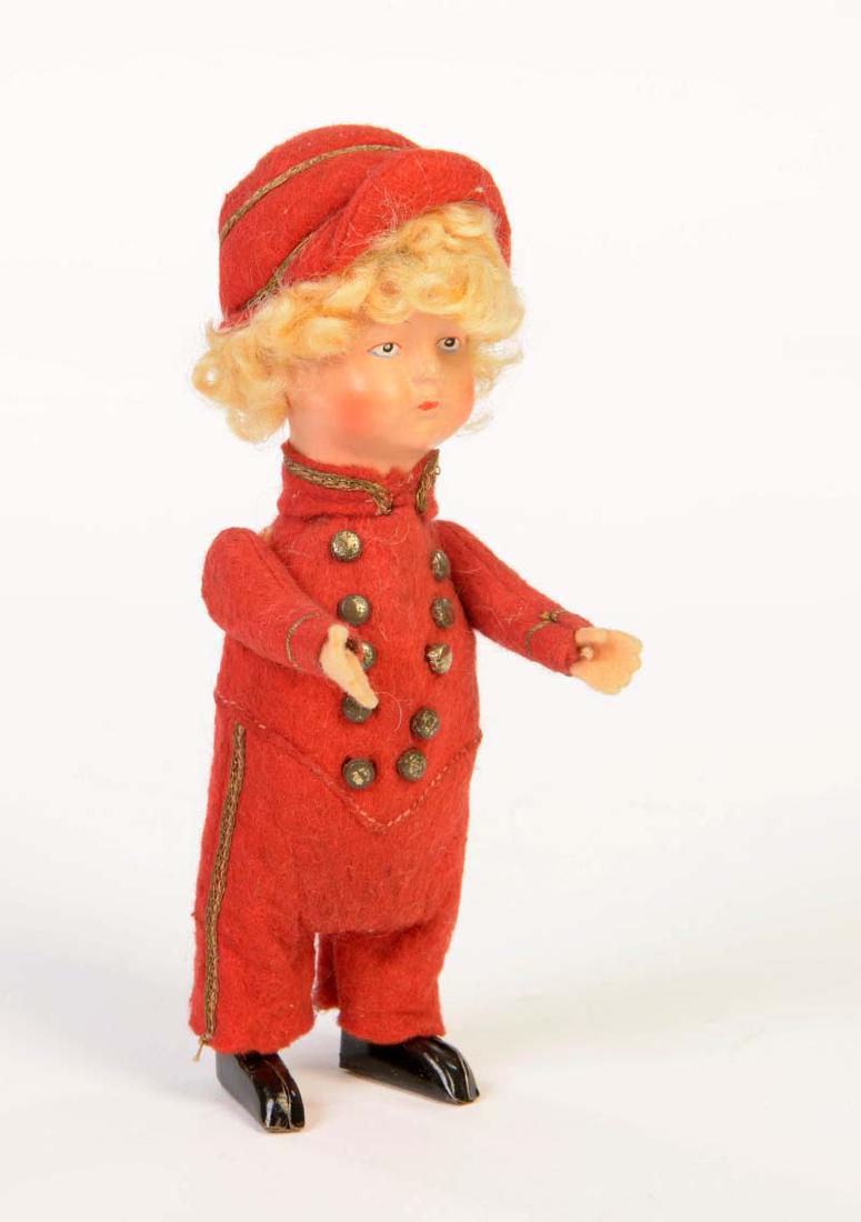 Schuco, Tanzfigur "Page" (Porzellankopf) (1 of 1)