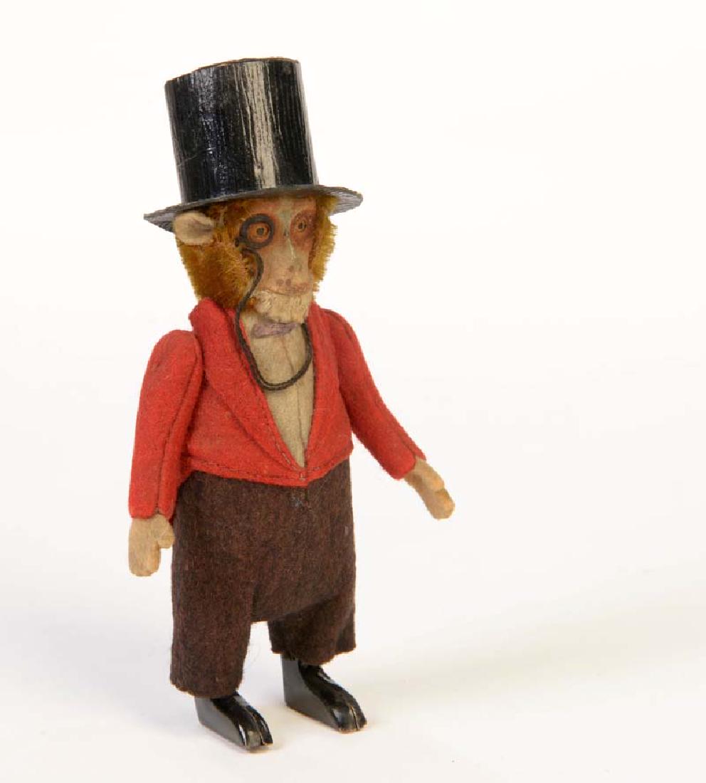 Schuco, Affe mit Zylinder (1 of 1)