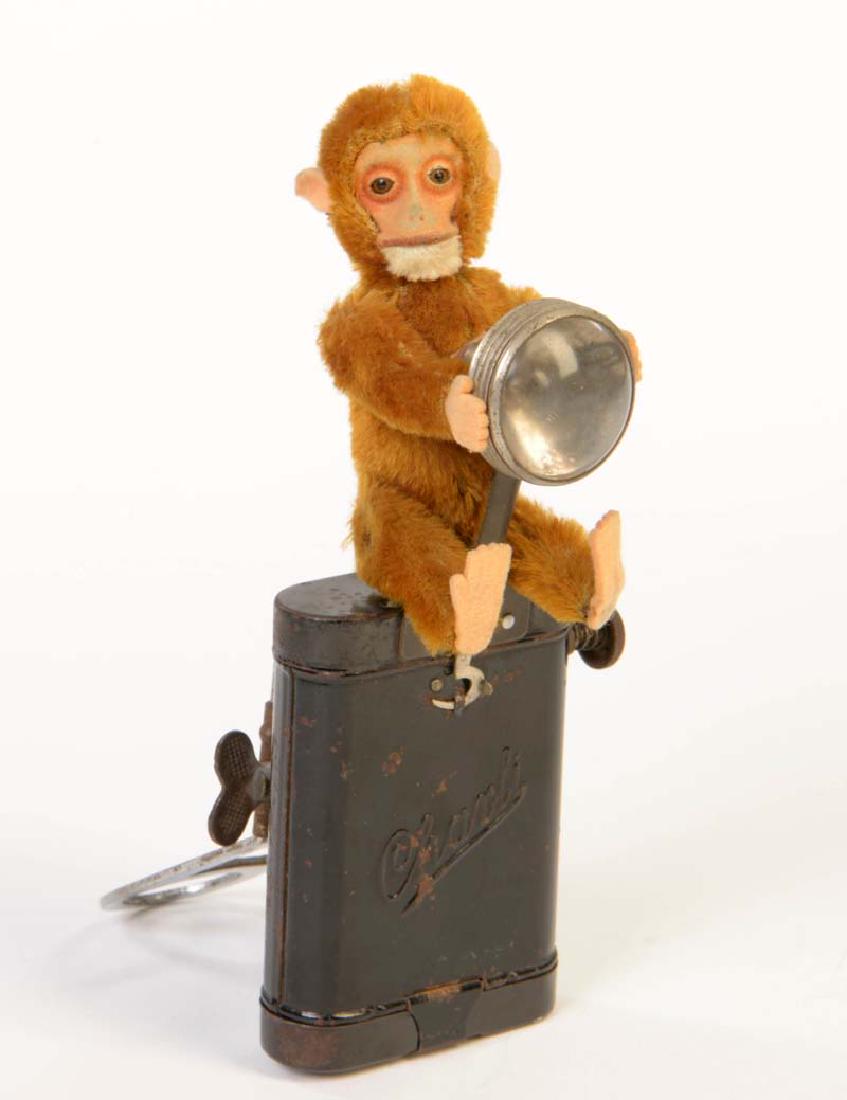 Schuco, Lampe mit Affe Charlie (1 of 1)