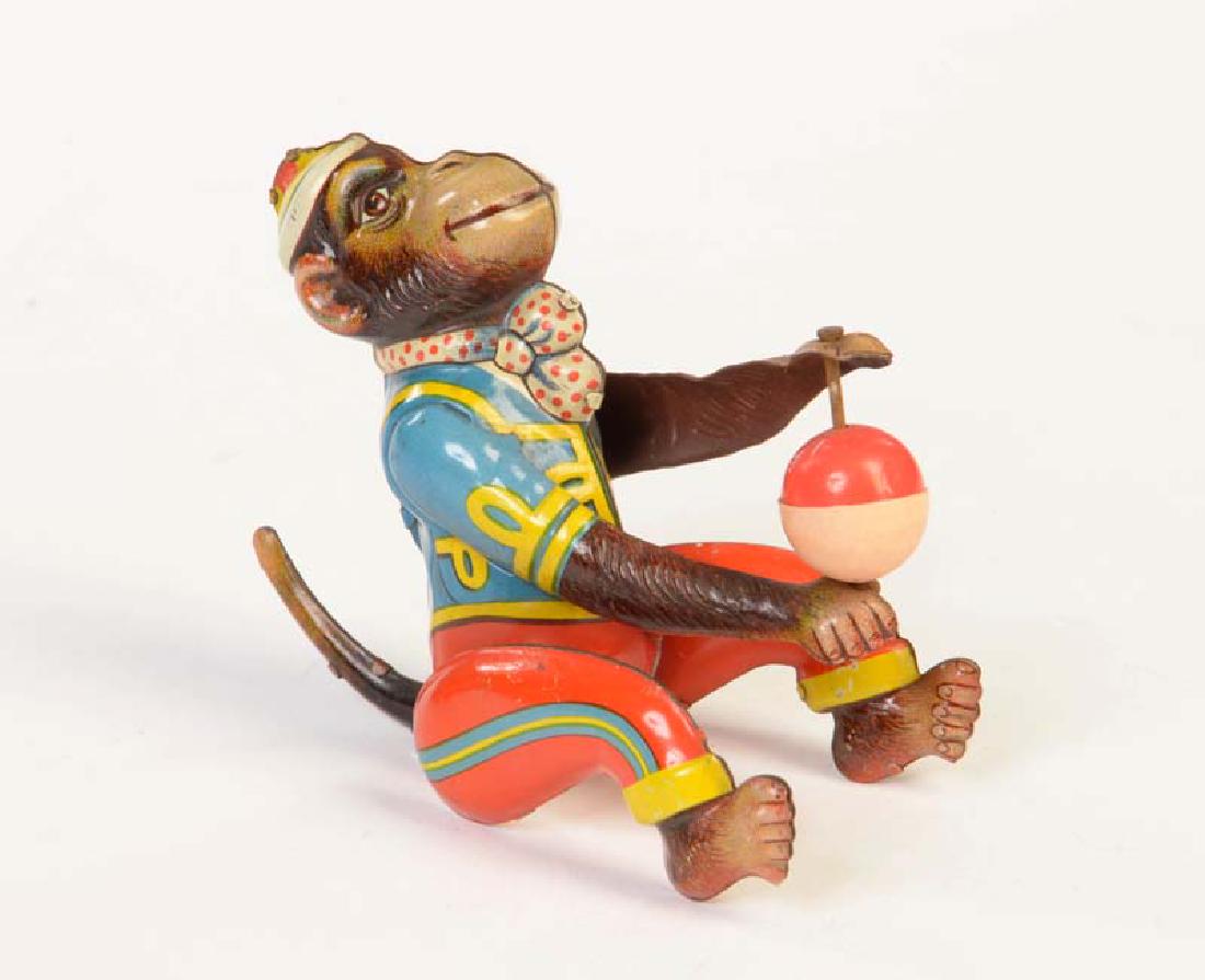 Technofix, Affe mit Ball (1 of 1)