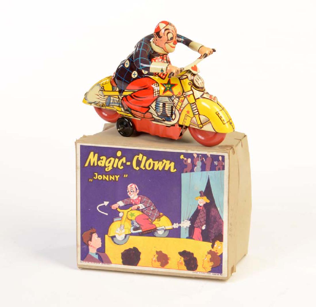 Huki, Clown Motorrad (1 of 1)