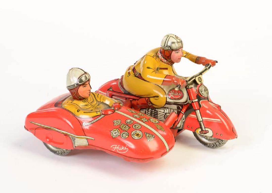 Huki, Beiwagen Motorrad (1 of 1)