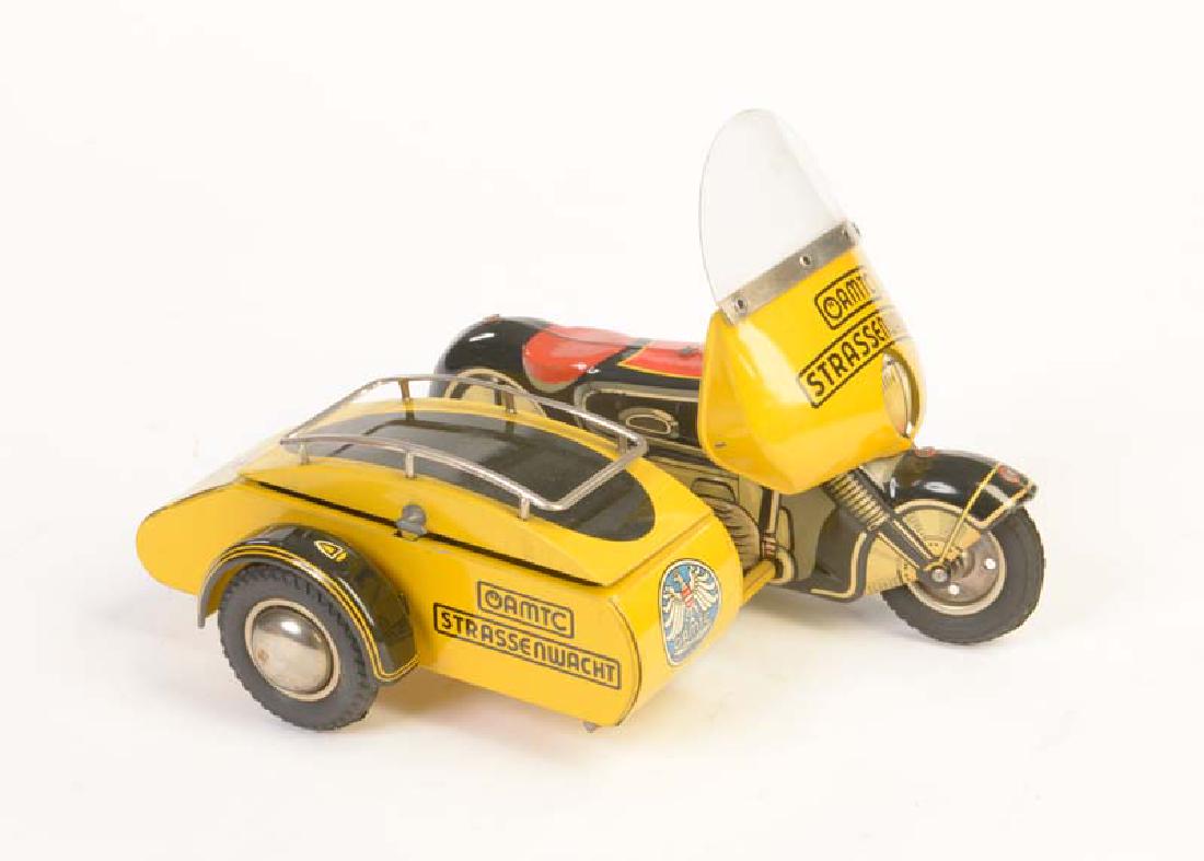 Goeso, Beiwagenmotorrad "Strassenwacht" (1 of 1)