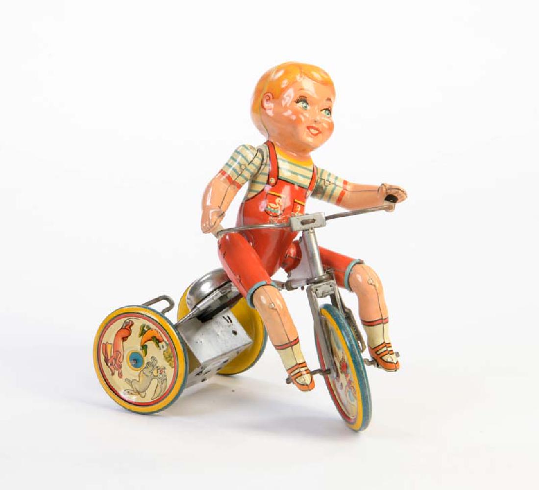 Unique Art, Kiddy Cyclist (1 of 1)