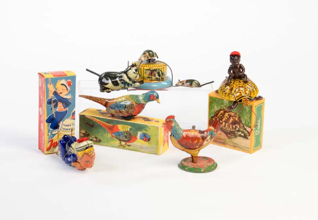 Lehmann, Koehler u.a., Tiere, Matrose u.a., (1 of 1)