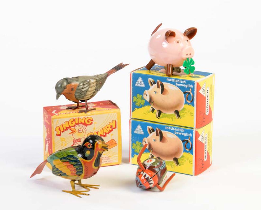 Koehler u.a., 6 Tiere (1 of 1)