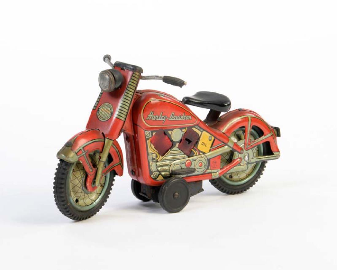 Nomura, Motorrad Harley Davidson (1 of 1)