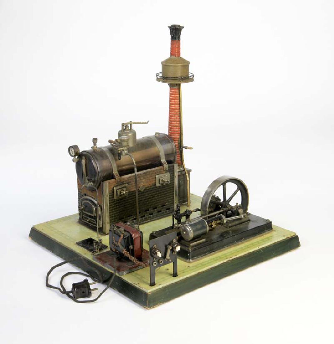 Bing, Dampfmaschine mit Ventilsteuerung (1 of 1)