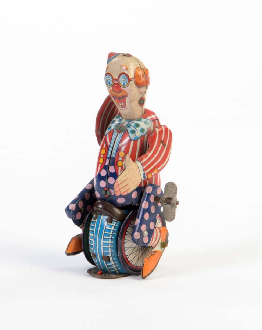 TPS, Clown auf Einrad (1 of 1)