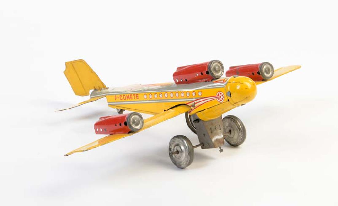 Joustra, Flugzeug "Comet" (1 of 1)