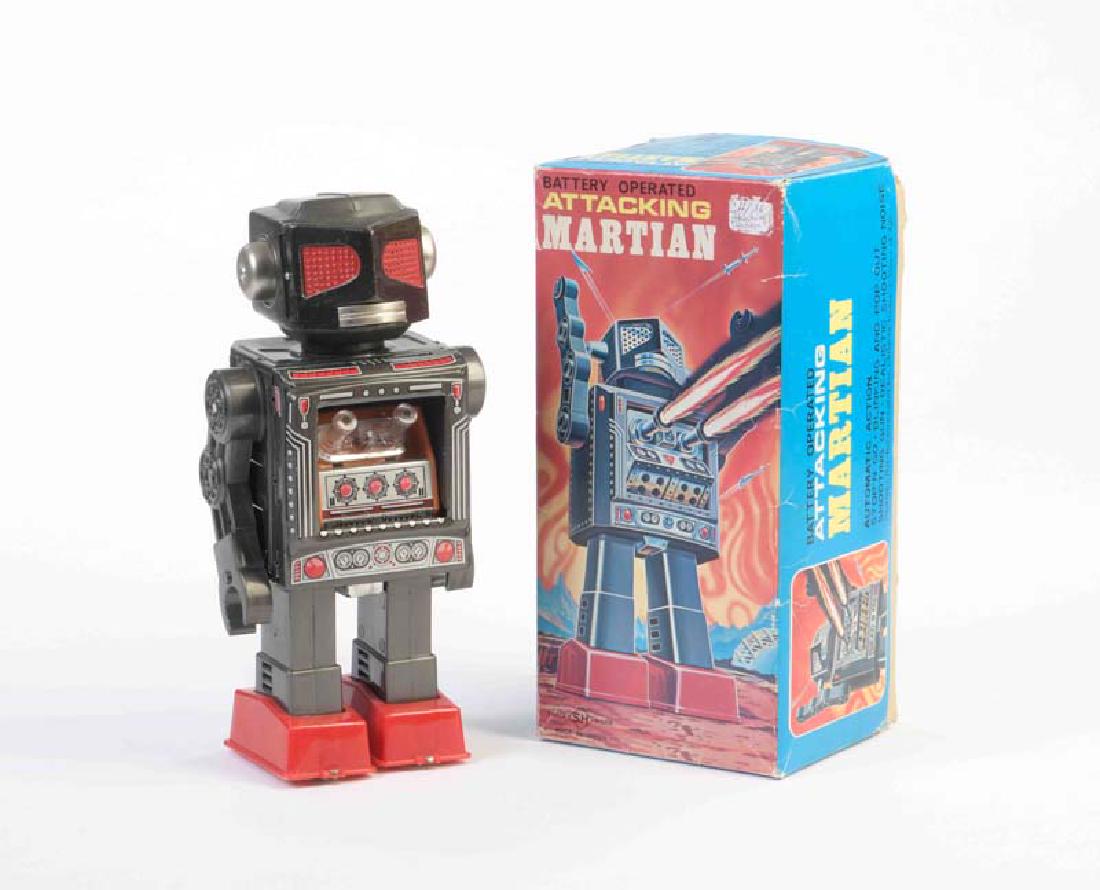 Horikawa, Attacking Martian (1 of 1)